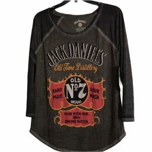 LAST 1 - NEW Graphic Jack Daniels top